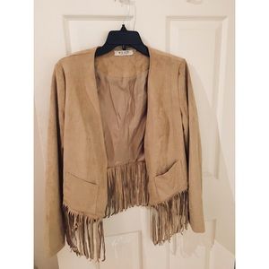 Western Jacket with Tassels